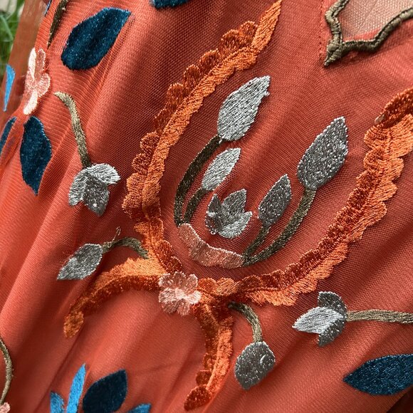 Free People “Hearts Are Wild” Mini Dress (NWOT) - Picture 9 of 13